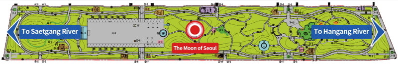 20 amusing activities for Seoul in Summer 2024 21 The Moon of Seoul location between Saetgang River and Hangang River