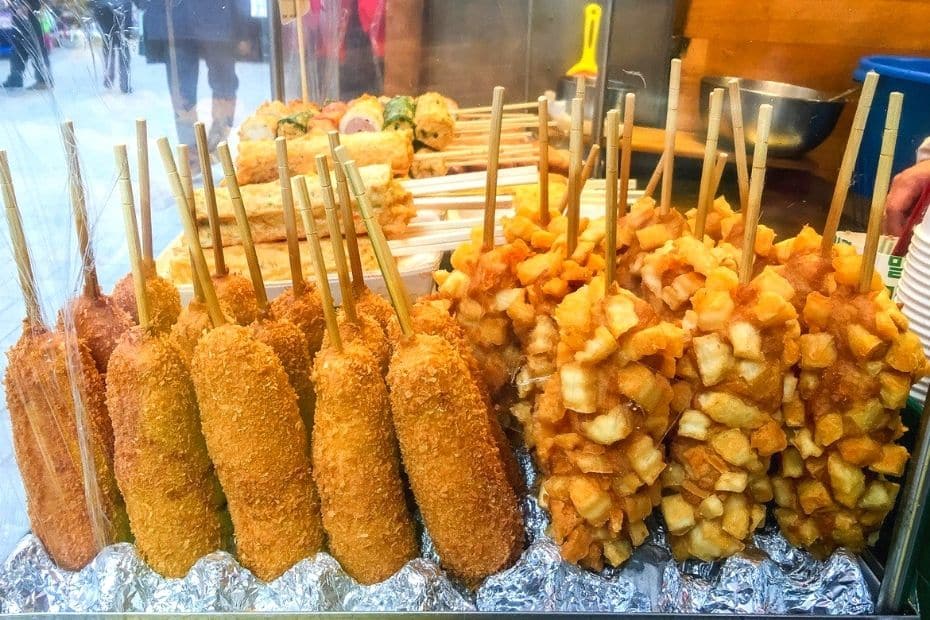 20 Best Korean Winter Foods: Street Snacks And Hot Dishes 14 Korean Hot Dogs and potato hot dogs