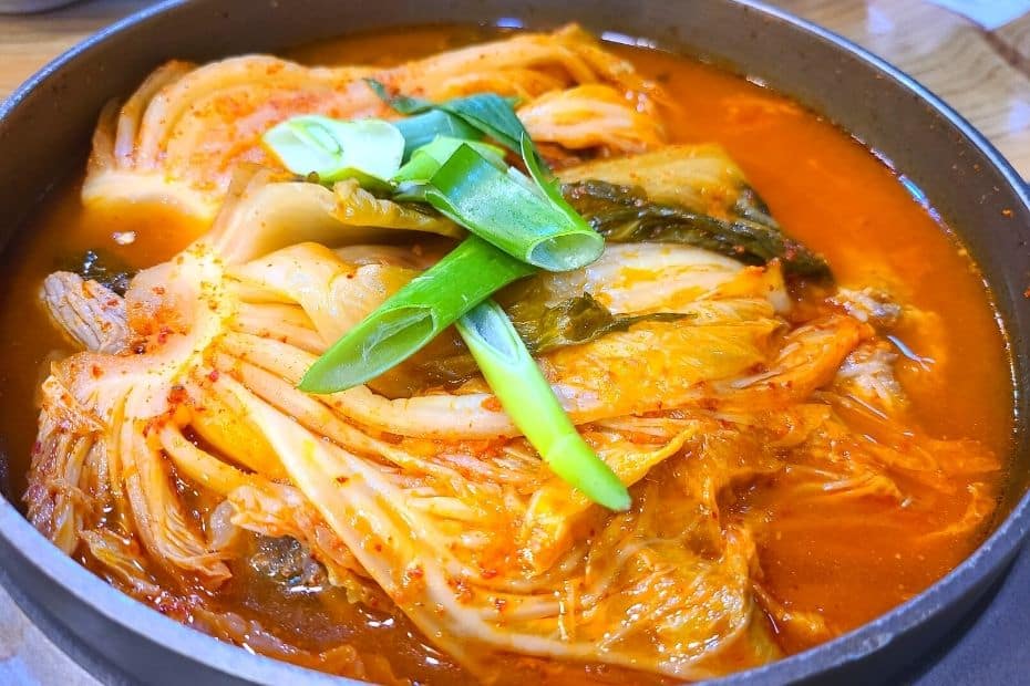 20 Best Korean Winter Foods: Street Snacks And Hot Dishes 17 Kimchi-jjigae one of the best Korean winter foods
