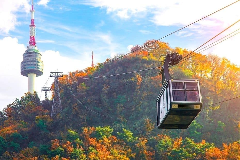 Best Hotels In Myeongdong: Where To Stay & 2024 Travel Guide 27 N Seoul Tower and Namsan Cable Car, Seoul