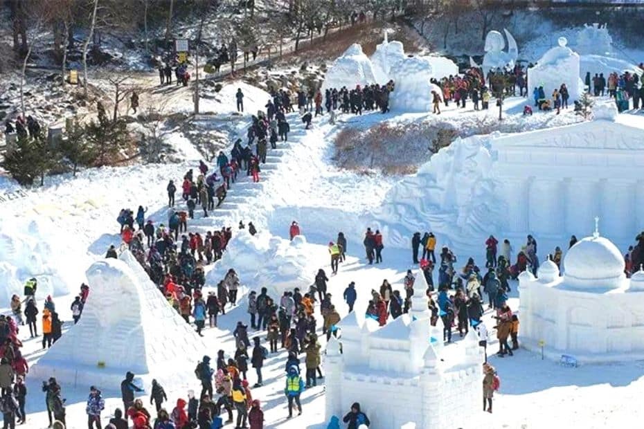 Where Does It Snow In Korea? Snow In Seoul And Korea 2024 28 Where does it snow in Korea 20