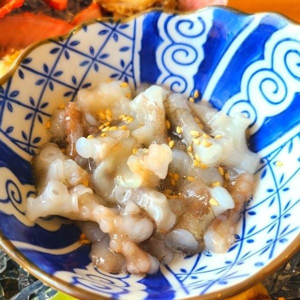 Weird Korean Foods: 15 Unique Korean Dishes You Might Love 4 A bowl of sannakji weird Korean food