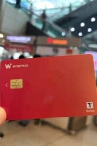 WOWPASS Korea Review: How To Use WOWPASS With T-Money 2024 24 Activated WOWPASS At Incheon Airport