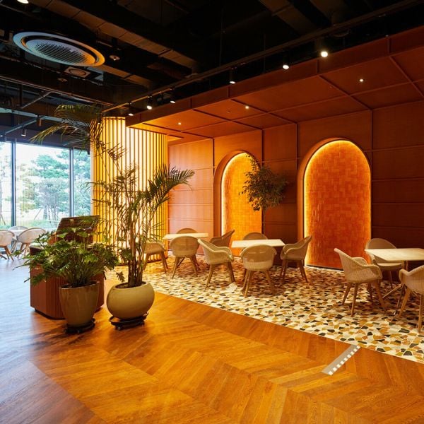 Ananti Water House Hilton Busan Ananti Water House Hilton Busan