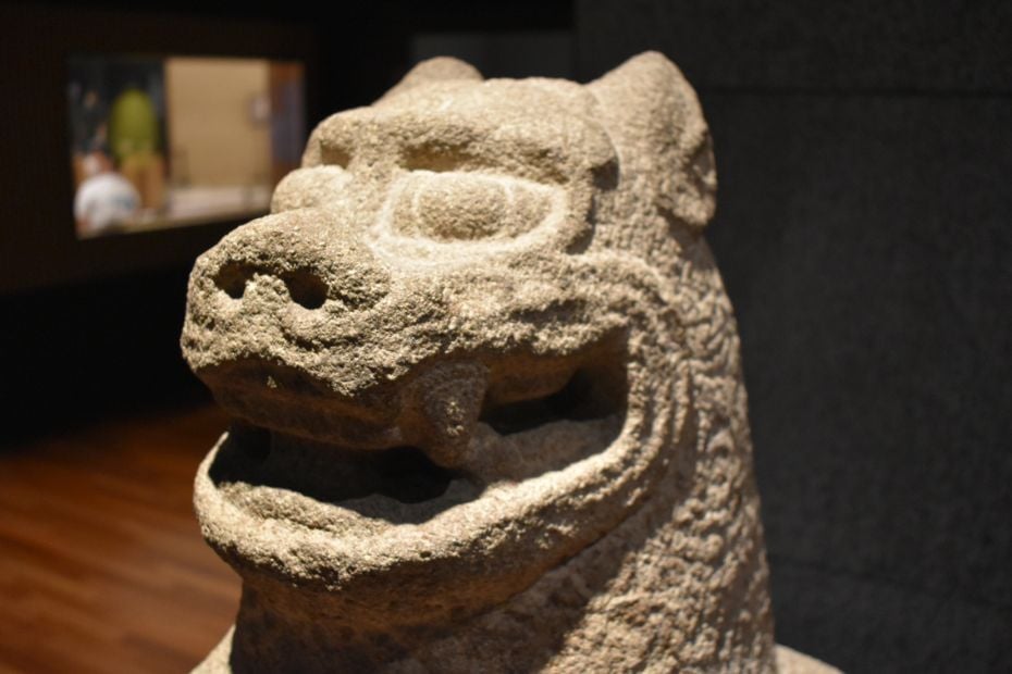 30 Best Free Things To Do In Seoul: Cheap Fun In Seoul 2024 24 Ancient dog statue from Korean museum