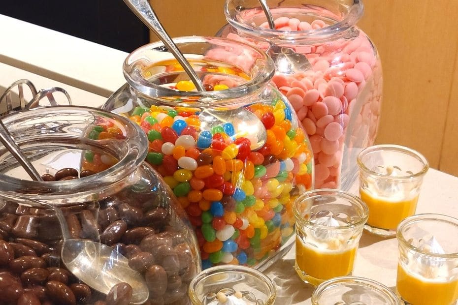 JW Marriott Dongdaemun Square Seoul Hotel Review 2024 14 Assorted sweets and desserts
