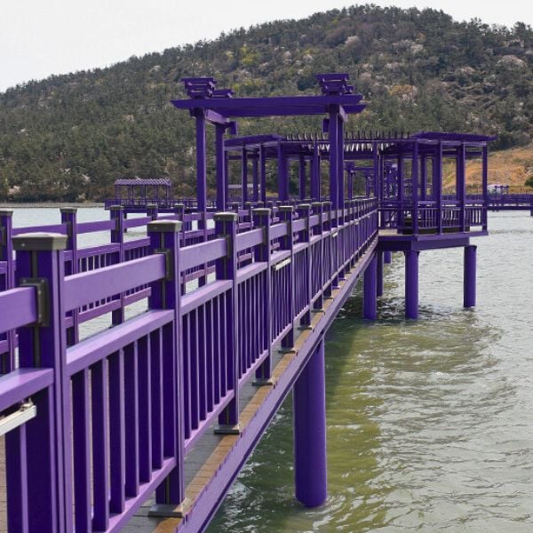 50 Unique Korean Experiences In Korea You'll Definitely Love 36 Banwol Purple Island In Korea