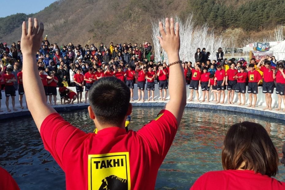The Best Winter Festivals In Korea You Must Visit In 2024 10 Bare handed fishing at Korean winter festival