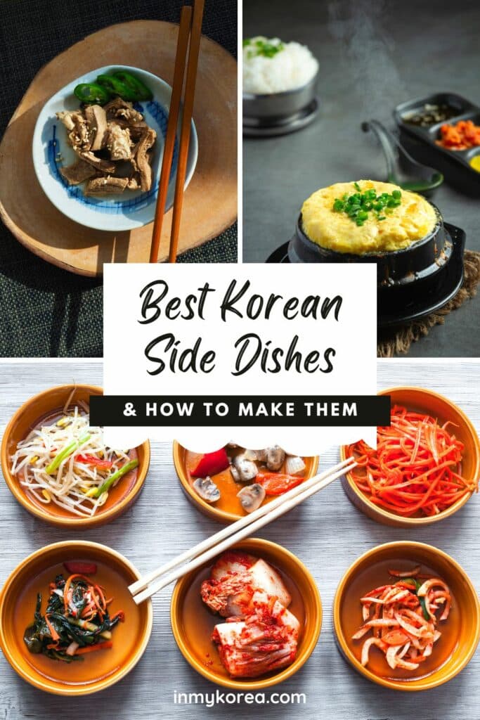 10 Best Korean Side Dishes: Banchan You Can Make At Home 45 Best Korean Side Dishes Banchan You Can Make At Home Pin 1