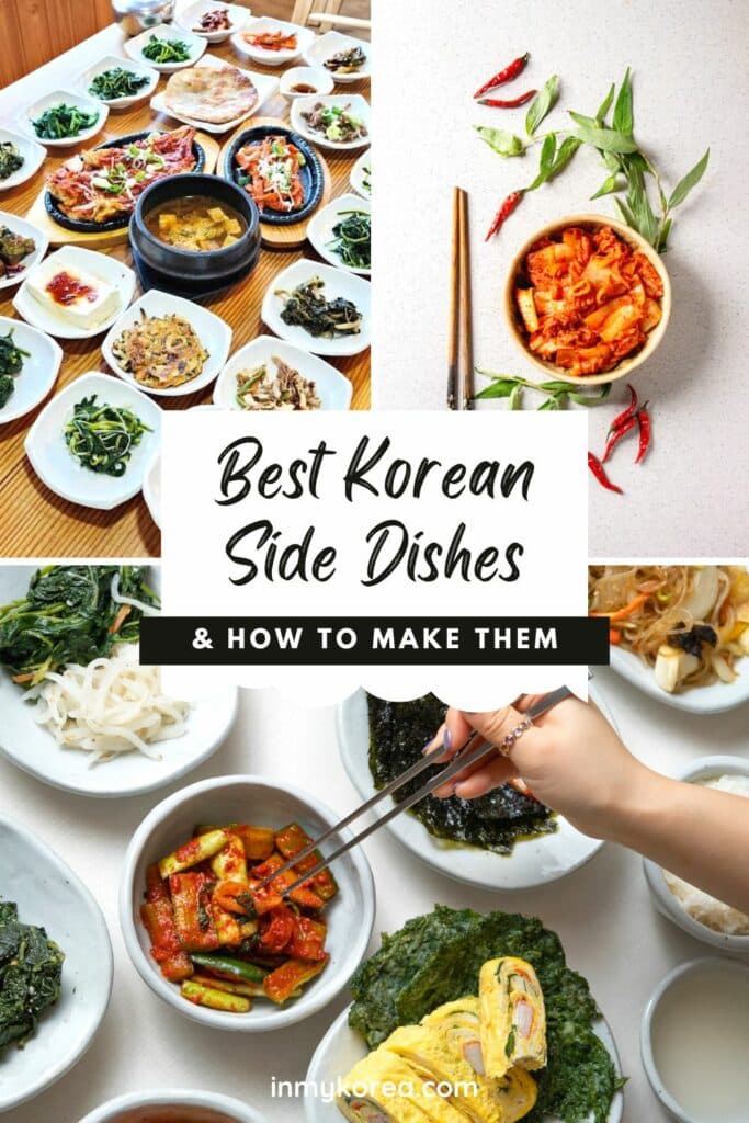 10 Best Korean Side Dishes: Banchan You Can Make At Home 46 Best Korean Side Dishes Banchan You Can Make At Home Pin 2