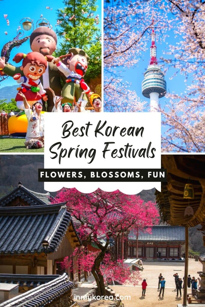 Best Korean Spring Festivals 2024: Nature, Culture, Blossoms 47 Best Korean Spring Festivals To Visit Pin