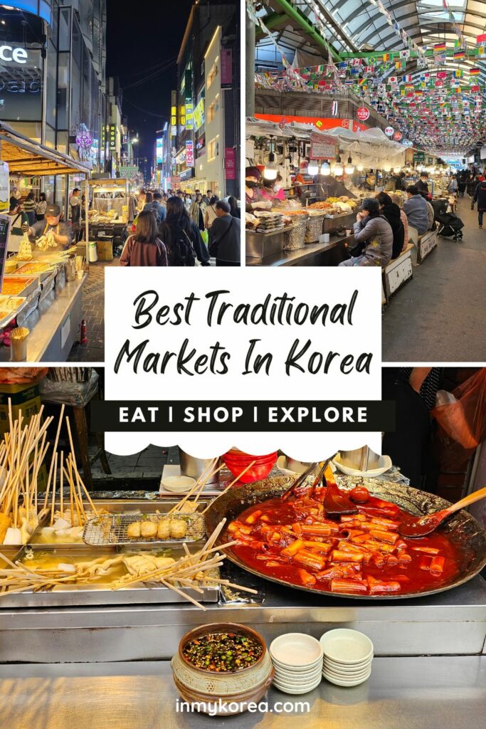 10 Best Traditional Markets In Korea For Food And Shopping 30 Best traditional markets in Korea Pin 1