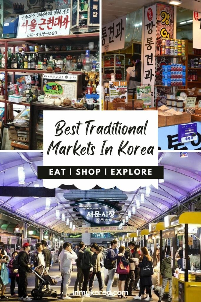 10 Best Traditional Markets In Korea For Food And Shopping 31 Best traditional markets in Korea Pin 3