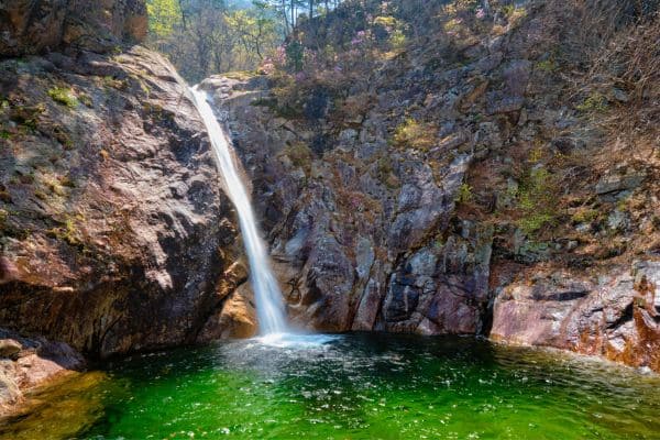 Biryong Falls Hiking Trail Biryong Falls Hiking Trail