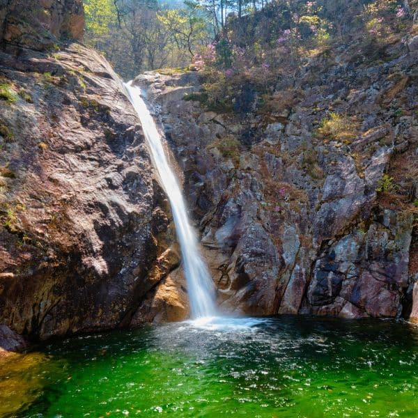 Biryong Waterfall In Seoraksan National Park Biryong Waterfall In Seoraksan National Park