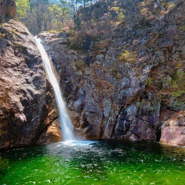 Hiking Seoraksan National Park And How To Get There 2024 20 Biryong Waterfall