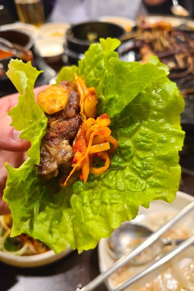 What To Do On Jeju Island In Winter: Jeju Winter Itinerary 2024 6 Black Pork Korean BBQ In Jeju City