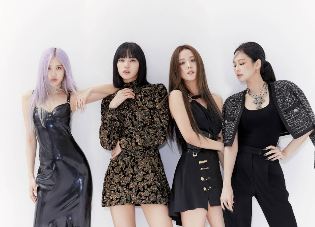 Hallyu: The rise and rise of K-Culture around the world 5 Blackpink, South Korean girl group, consisting of members Jisoo, Jennie, Rosé, and Lisa.