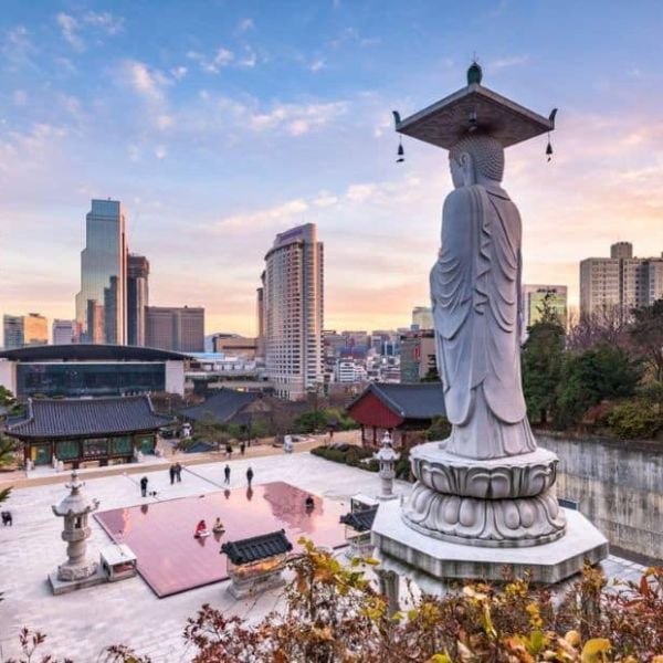 30 Best Free Things To Do In Seoul: Cheap Fun In Seoul 2024 16 Bongeunsa Temple is a free sight in Seoul