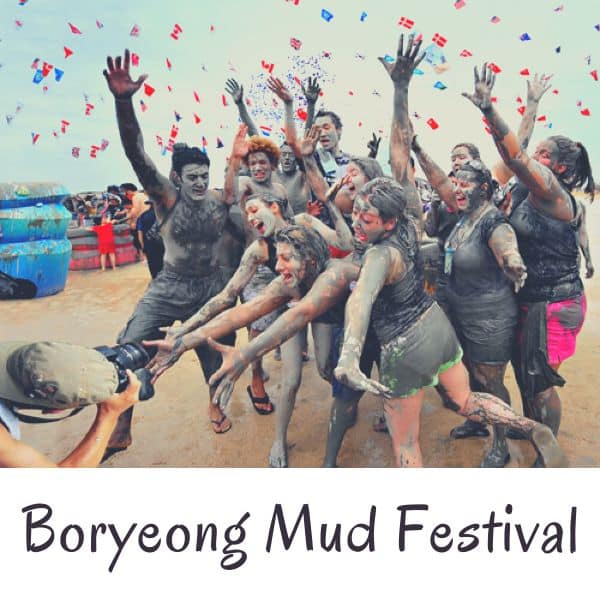 Complete South Korea Travel Guide 2024: Korean Travel Tips 104 Boryeong Mud Festival in Korea