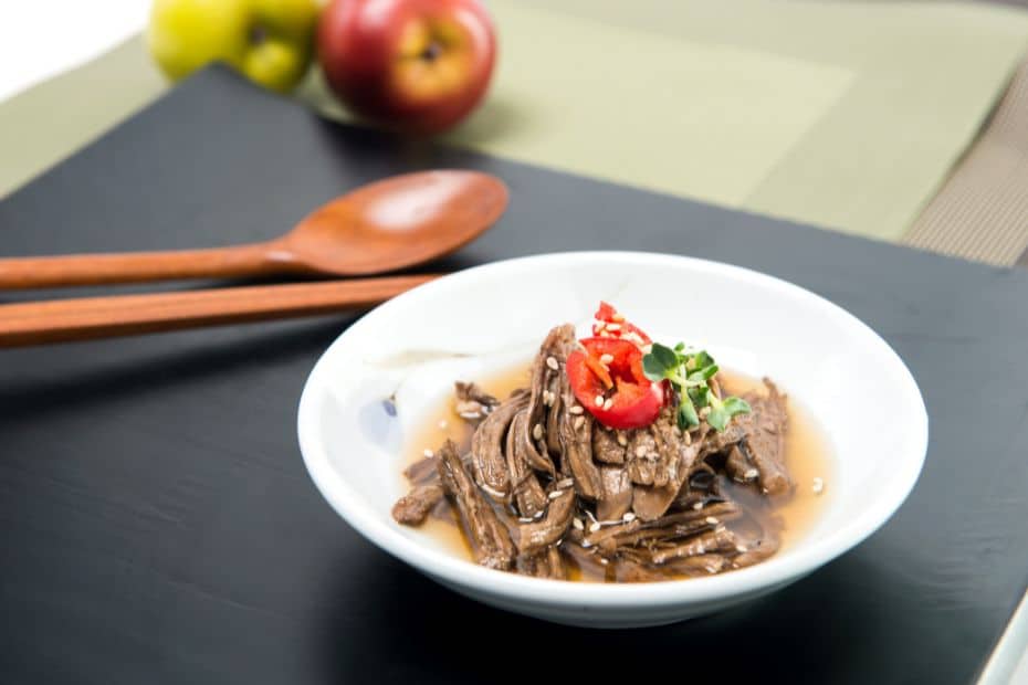 10 Best Korean Side Dishes: Banchan You Can Make At Home 10 Braised beef in soy sauce Korean side dish jangjorim