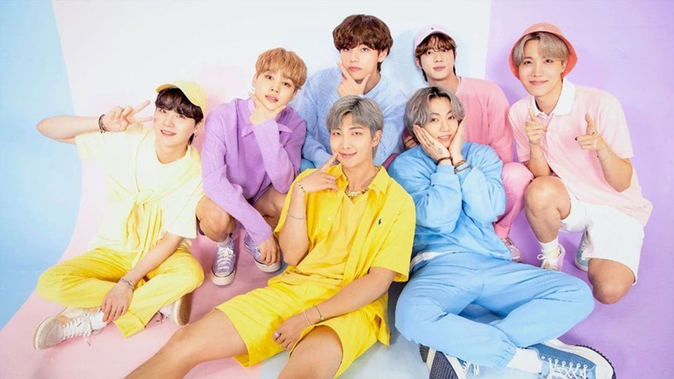 Hallyu: The rise and rise of K-Culture around the world 4 BTS Korean Boy Band known as Bangtan with members RM, Jin, Suga, J-Hope, Jimin, V, and Jungkook.