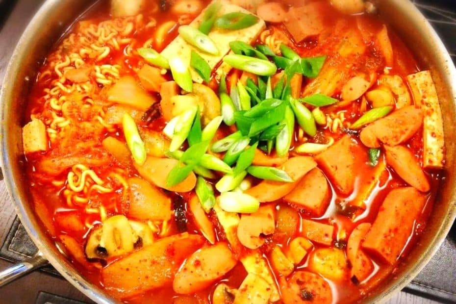 These 30 Traditional Korean Dishes Will Make You So Hungry! 10 Budae Jjigae Korean Army Stew