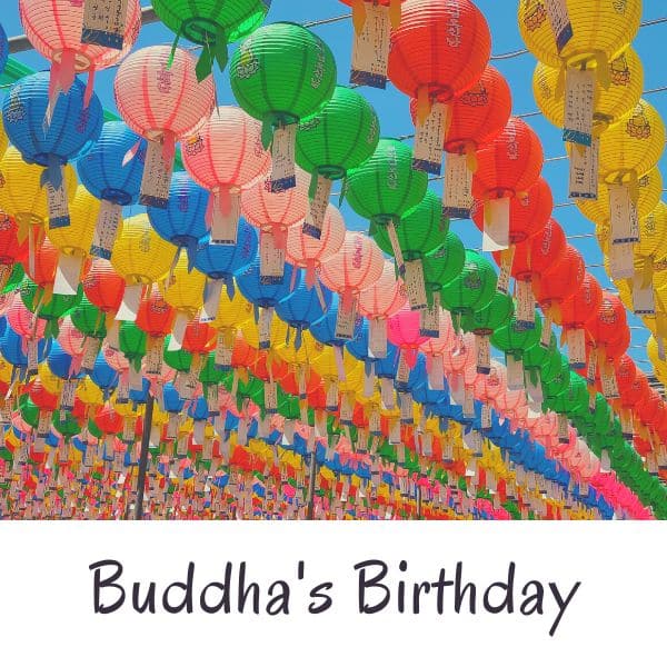 Complete South Korea Travel Guide 2024: Korean Travel Tips 103 Buddhist lanterns for Buddha's Birthday In Korea