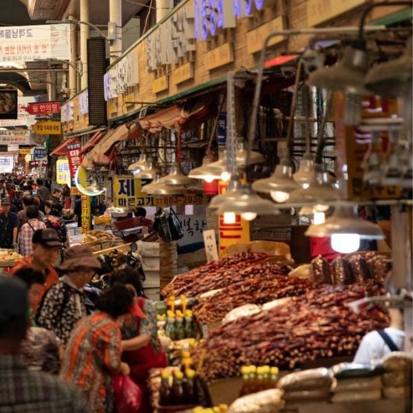 Bujeon Market In Busan Bujeon Market In Busan