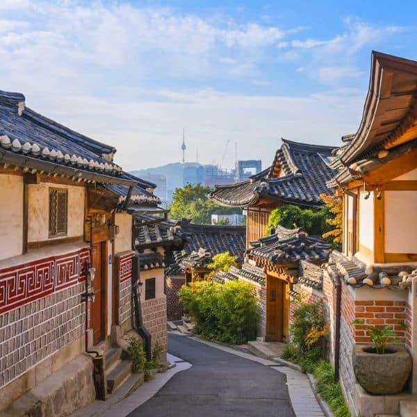 Complete South Korea Travel Guide 2024: Korean Travel Tips 82 Bukchon Hanok Village in Seoul Korea