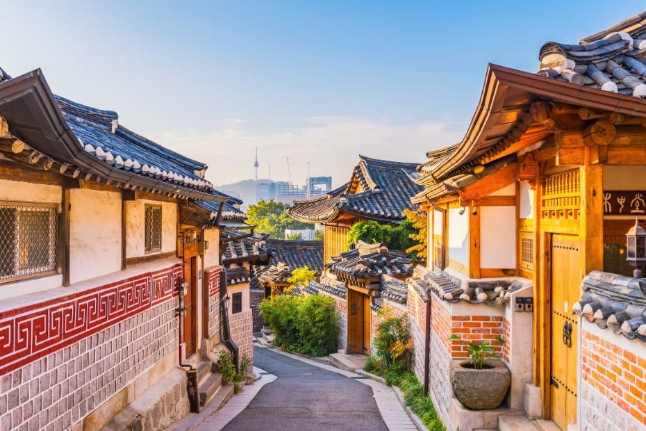 Korean SIM Cards And Tourist ESIMs At Incheon Airport 2024 18 Bukchon Hanok Village in Seoul