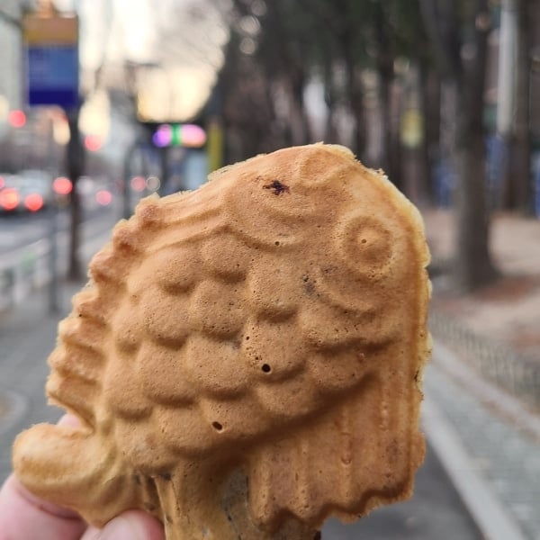 20 Best Korean Winter Foods: Street Snacks And Hot Dishes 6 Bungeo-Ppang Goldfish Bread