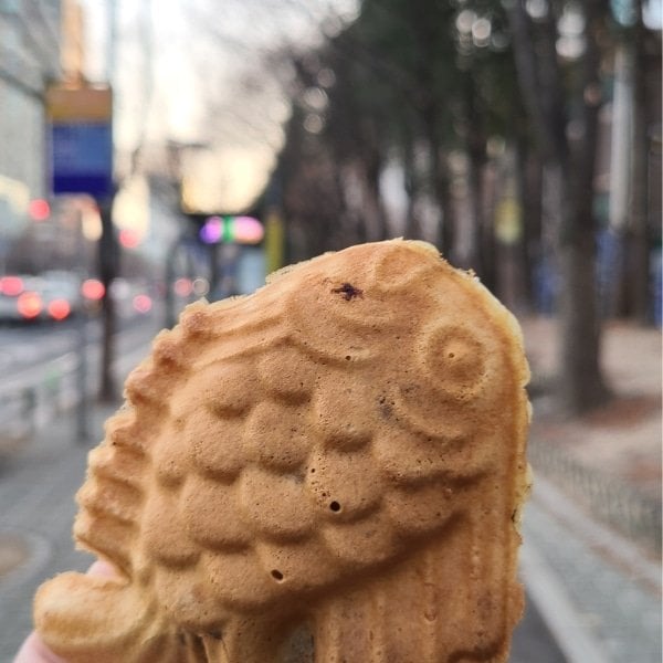 Bungeo-Ppang Korean goldfish Bread Bungeo-Ppang Korean goldfish Bread