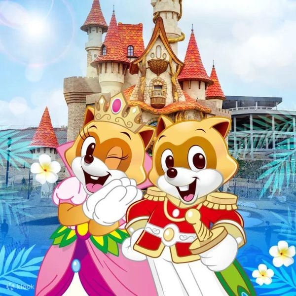 Busan Lotte World Theme Park Busan Lotte World Theme Park