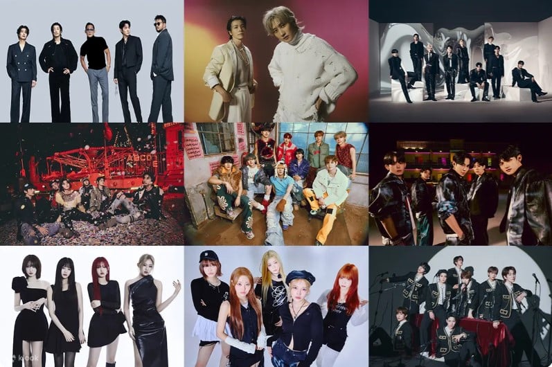 20 amusing activities for Seoul in Summer 2024 7 Busan One Asia Festival 2024 Artist Line up: god, SUPER JUNIOR D&E, ZEROBASEONE, BOYNEXTDOOR, n.SSign, NOWADAYS, Billie and H1-KEY, LUN8