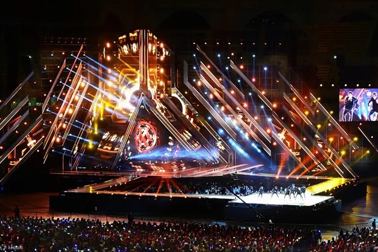 20 amusing activities for Seoul in Summer 2024 6 Busan One Asia Festival Stage performances of Korea's Top Idol Groups
