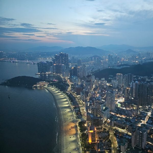 Busan X The Sky at night Busan X The Sky at night