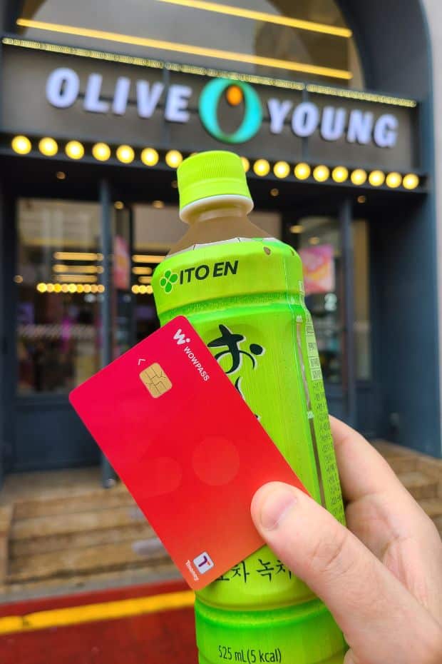 WOWPASS Korea Review: How To Use WOWPASS With T-Money 2024 59 Buying tea with WOWPASS in Seoul