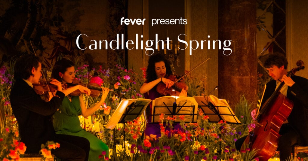 20 amusing activities for Seoul in Summer 2024 41 Candlelight Spring: Tribute to Taylor Swift in Korea Official Poster