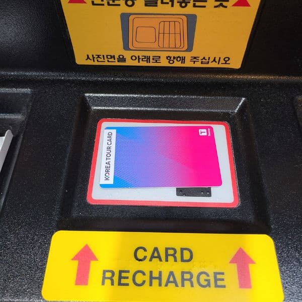Korea's T-Money Card: The Ultimate Guide 2024 31 Card Charge With T-Money Card