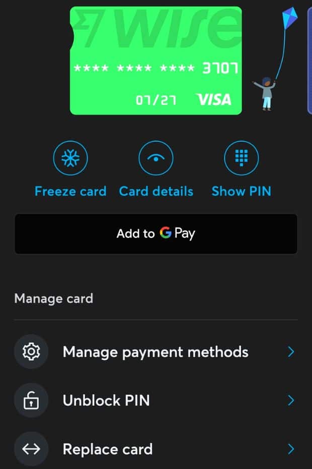 How To Use The Wise Card In Korea For Travel Money And Cash 16 Card Security Options With Wise Card