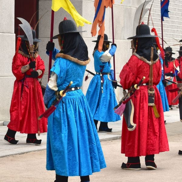 30 Best Free Things To Do In Seoul: Cheap Fun In Seoul 2024 18 Changing of the guard in Seoul