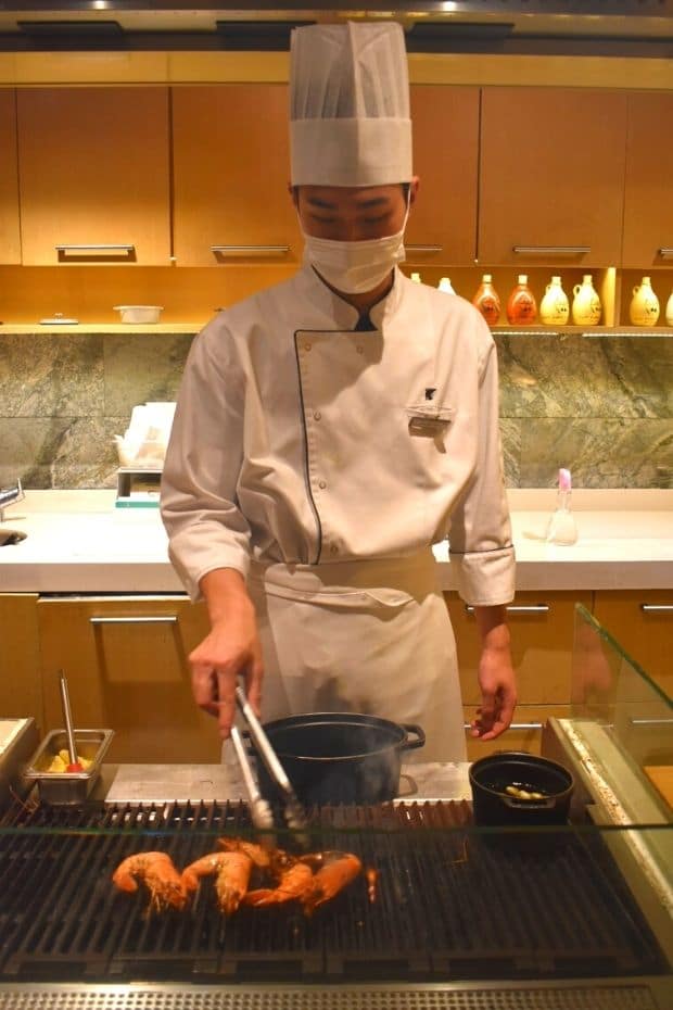 JW Marriott Dongdaemun Square Seoul Hotel Review 2024 12 Chef at the JW Marriott Dongdaemun Square Seoul