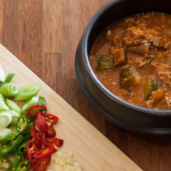 Weird Korean Foods: 15 Unique Korean Dishes You Might Love 8 Cheonggukjang Jjigae a weird Korean food