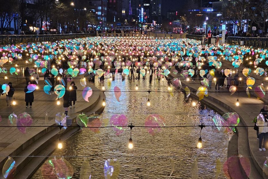 30 Best Free Things To Do In Seoul: Cheap Fun In Seoul 2024 5 Cheonggyecheon Stream In Seoul