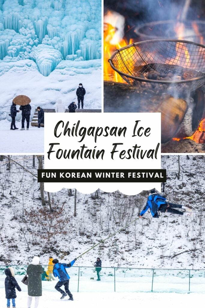 Is The Chilgapsan Ice Fountain Festival 2024 Worth Visiting? 20 Chilgapsan Ice Fountain Festival In Korea Pin 2