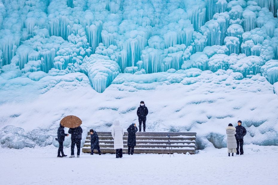The Best Winter Festivals In Korea You Must Visit In 2024 15 Chilgapsan Ice Fountain Festival Korea
