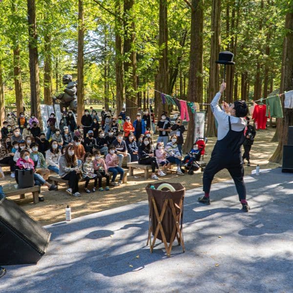 Best Korean Spring Festivals 2024: Nature, Culture, Blossoms 36 Chuncheon International Mime Festival