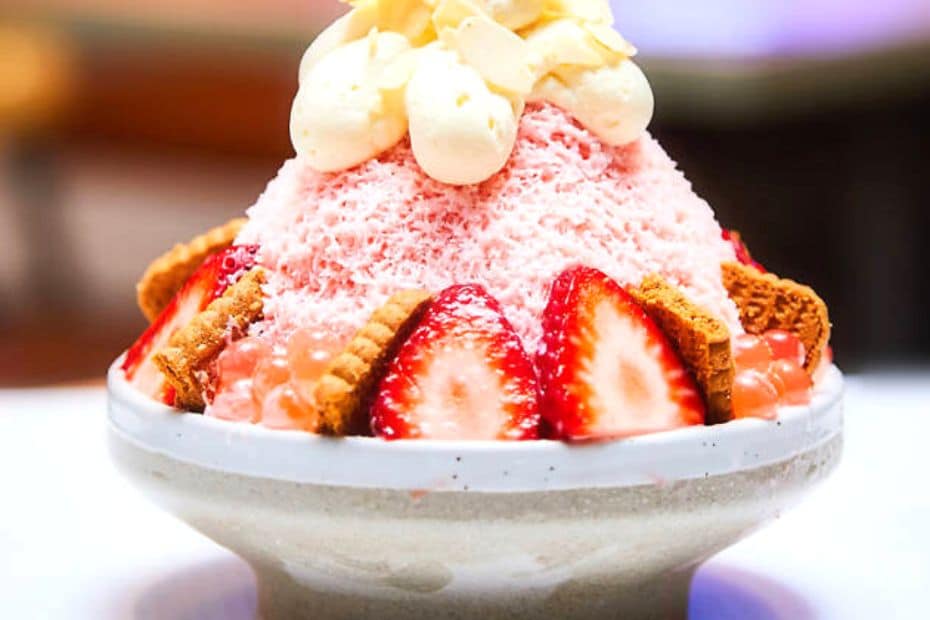How To Survive Summer In Seoul 2024: 10 Tips To Stay Cool 12 Cool Korean summer dessert bingsu