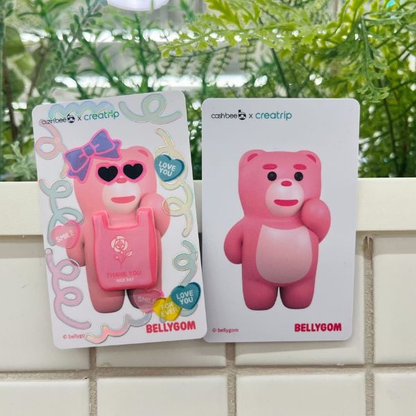 Korea's T-Money Card: The Ultimate Guide 2024 44 Creatrip X Bellygom Transportation Card